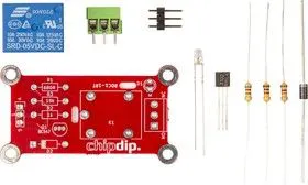 RDC1-1RT Relay KIT, Одноканальный релейный модуль-конструктор для Arduino, Raspberry Pi проектов