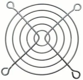 FG-80/M (SM7240C), Решетка для вентилятора 80х80мм