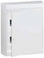 Щит навесной Nedbox 2х12мод. бел. дверь Leg 601237