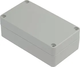 G203, Корпус для РЭА 115х65х40 мм, пластик, светло-серый