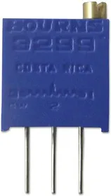 3299W-1-502LF, Подстроечный потенциометр, 5 кОм, 25 виток(-ков), Сквозное Отверстие, Серия Trimpot 3299, 500 мВт