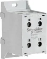 NSYEBAD25622, TB, POWER DISTRIBUTION, 4 POLE, 6AWG