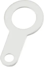 MC002134, Заземляющая клемма, #6, M3.5, Латунь