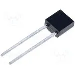 OSCRDT118, Диод CRD, 460мВт, одиночный диод, TO92, Цвет черный, 3,5-70В
