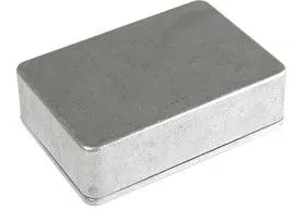 BS31, Корпус для РЭА 80x55x25мм, металл, герметичный