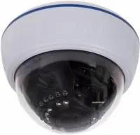 45-0354, Купольная камера AHD 4.0Мп, объектив 2.8-12 мм., ИК до 30 м. (Корпус белый)
