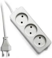 2006300, Удлинитель Гарнизон 3 розетки допустимый ток 6А, длина 5м. (2006300)