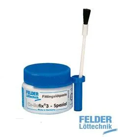 Cu-Rofix 3-Spezial, Паста паяльная для фитингов, 100гр