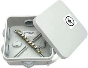 Коробка распр. ОП 85х85х40 IP55 (ШДУП) HEGEL КУП2603-И