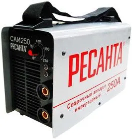 Инвертор сварочный САИ-250 250А d6 140-240В IP21 горячий старт Ресанта 65/6