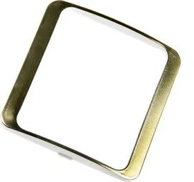 SV-54162-G, Вставка декоративная одинарная, золотая