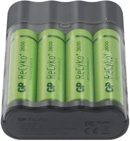 Устройство зарядное 3 в 1 + 4AA(2600мАч)