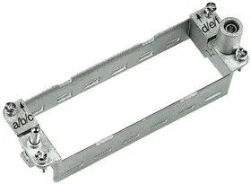 09 14 024 0313, Аксессуар разъема, Рамка на шарнирах, Модулем Han Modular