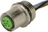 21033392301, SENSOR CORD, M12 5P RCPT-FREE END, 7.9