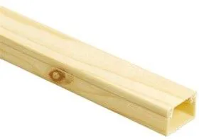 Кабель-канал 16х16 L2000 пластик ЭЛЕКОР сосна ИЭК CKK10-016-016-1-K34