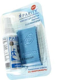24127 Parity , Комплект для очистки обычных и LCD-мониторов