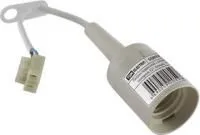 SQ0335-0023, Патрон подвесной с клеммной колодкой, Е27, белый