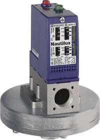 XMLA001R2S11, Переключатель давления, G 1/4 BSP, 1 бар, SPDT, Панель / Шасси, Клеммы с Винтовыми Зажимами