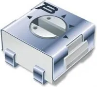 3314J-2-104E, Подстроечный потенциометр, 100 кОм, 1 виток(-ков), Устройство Поверхностного Монтажа, Серия 3314J