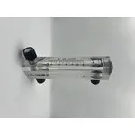 LZT-10А04M-V ротаметр для воздуха 12-120л/мин (0,72-7,2 м3/ч) ZG1/4 внутр./ZG1/2 наружн.