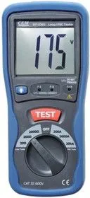 DT-5301, Измеритель сопротивления петли фаза-нуль и тока короткого замыкания