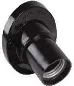 Патрон электрич. E27 Пкб27-04-К31 угловой настенный карболит. черн. (с этикет.) ИЭК EPK13-04-01-K01