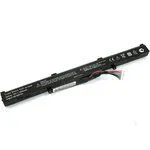 Аккумуляторная батарея для ноутбука Asus X450J (A41-X550E) 14.8V 2600mAh OEM черная
