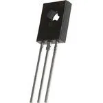 BT134-600D,127, TRIAC Diode 600V 4A(RMS) 27A 3-Pin SIP Rail