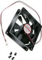 EC9225TH12B, Вентилятор 12В, 92х92х25мм , подш. качения, 3400 об/мин