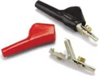 3-00-0498 , Зажимы крокодил для тестовых трубок