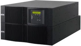 VRT-6000, Источник бесперебойного питания Powercom Vanguard, On-Line, 6000VA / 5600W, Rack, IEC, LCD, SmartSlo