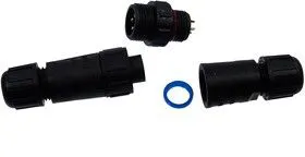 HYF-190 4pin (IP68), Разъем герметичный (кабель-блок)