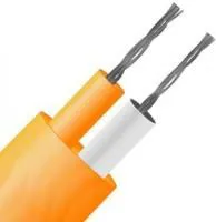 XF-1299-FAR, Thermocouple Cable, Compensating, PVC, Insulated, Flat Pair, Type U (RCA), 13/0.2 mm, Orange, 50 m
