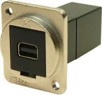 CP30202M3, Аудио адаптер, Mini DisplayPort Receptacle, Гнездо Mini DisplayPort, FT Series