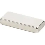 Неодимовый магнит прямоугольник 30х8х4 мм, N52
