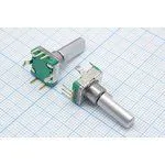 Датчик угла 24 позиций, ПКн, 13мм/F6x10, 5P, EN120, энкодер; 4413 В датчик угла 24позПКн13мм/F6x10 5PEN120энкодер