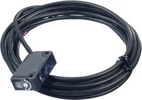 SA1E-PP1-2M, Фотоэлектрический датчик, Datasensor, серия SA1E, 5м, отраженный, PNP, 10В до 30В
