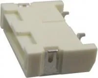 02R-LEBSS-TB, Разъем типа провод-плата, угловой, 4 мм, 2 контакт(-ов), Гнездо, Серия LEB, Поверхностный Монтаж