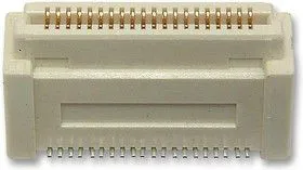 5-5179010-2, Составной разъем платы, вертикальный, Серия FSI, 60 контакт(-ов), Гнездо, 0.8 мм