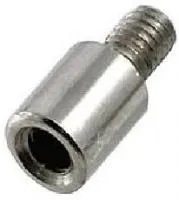 PCSN- 6 (Ni), Стойка для п/плат, круглая, никель, М3, 6мм