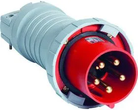 Вилка эл. каб. 125А 3P+N+E IP67 ABB 2CMA166828R1000