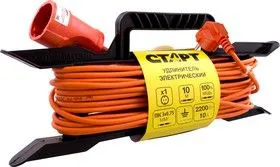 Удлинитель силовой садовый СТАРТ С/УД SG 1х10-Z/УХз10