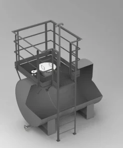 Пожарный резервуар, 10 м3