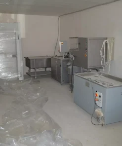 Линия для производства полутвердых сыров Sfoggiatech srl