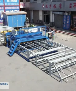 Станок для производства сварной арматурной сетки, GWC-2500E