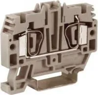 Клемма пруж. HMM.4GR 4кв.мм сер. DKC ZHM250GR