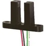 OPB817Z, Photointerrupter Transmissive 5.08mm Phototransistor 4-Pin Bag