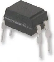 SFH615A-4X, Оптопара, с транзистором на выходе, 1 канал, DIP, 4 вывод(-ов), 50 мА, 5.3 кВ, 160 %