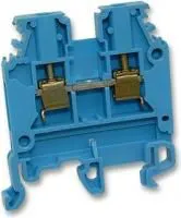 012548605, Клеммная колодка на DIN рейку, 2 вывод(-ов), 24 AWG, 12 AWG, 2.5 мм, Винт, 24 А