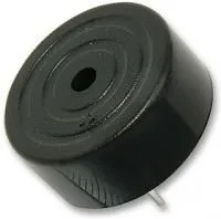 KPEG222, Датчик, пьезо, тревога, Зуммер, Непрерывный, 3 В, 20 В, 13 мА, 75 дБ